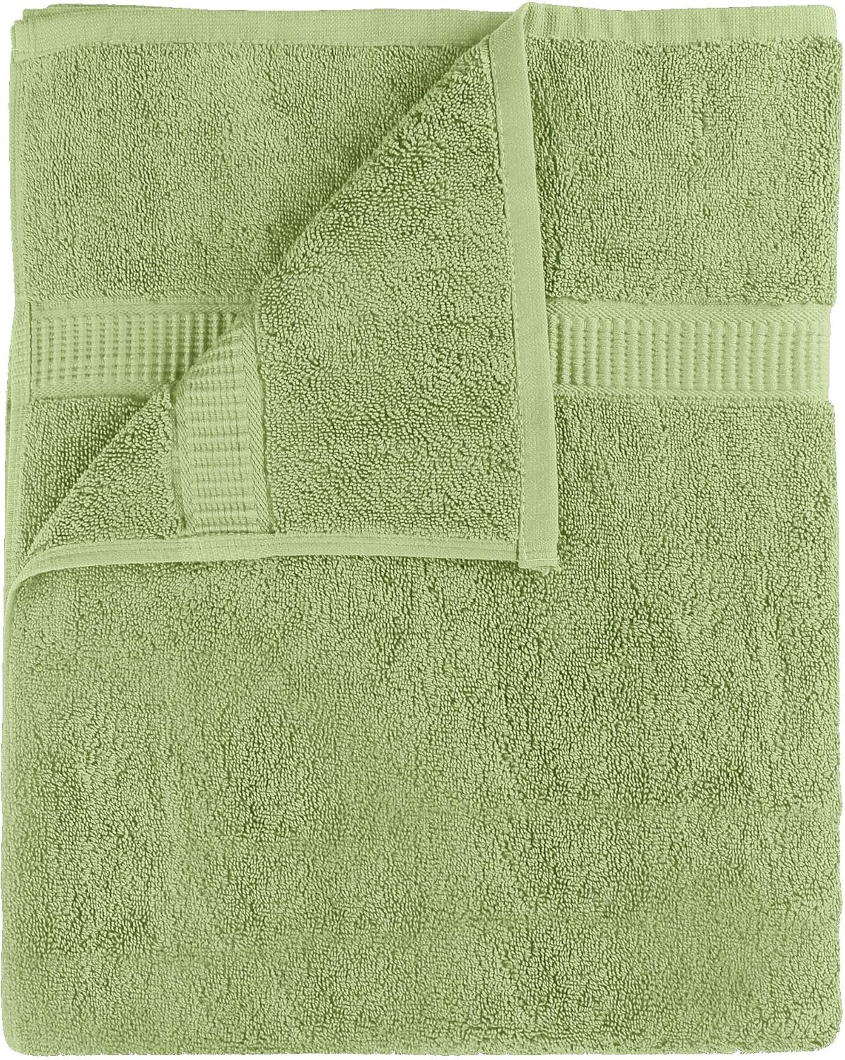 Utopia Towels - Luxurious Jumbo Bath Sheet (35 x 70 Inches, Grey) - 600 GSM 100% Ring Spun Cotton Highly Absorbent and Quick Dry Extra Large Bath Towel - Super Soft Hotel Quality Towel (2-Pack): Home & Kitchen