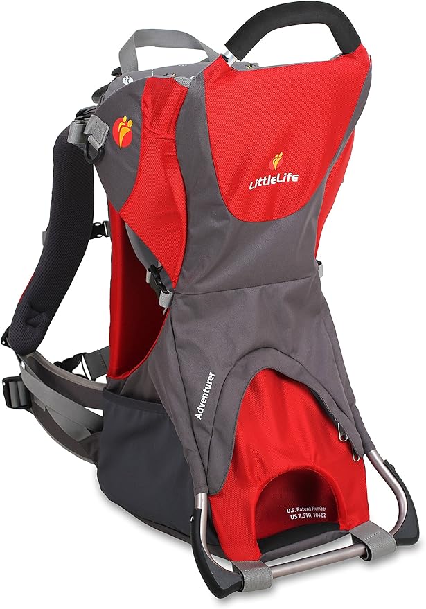 LittleLife Adventurer Child Carrier Red Amazon.co.uk Baby