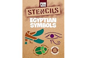 Fun with Stencils: Egyptian Symbols