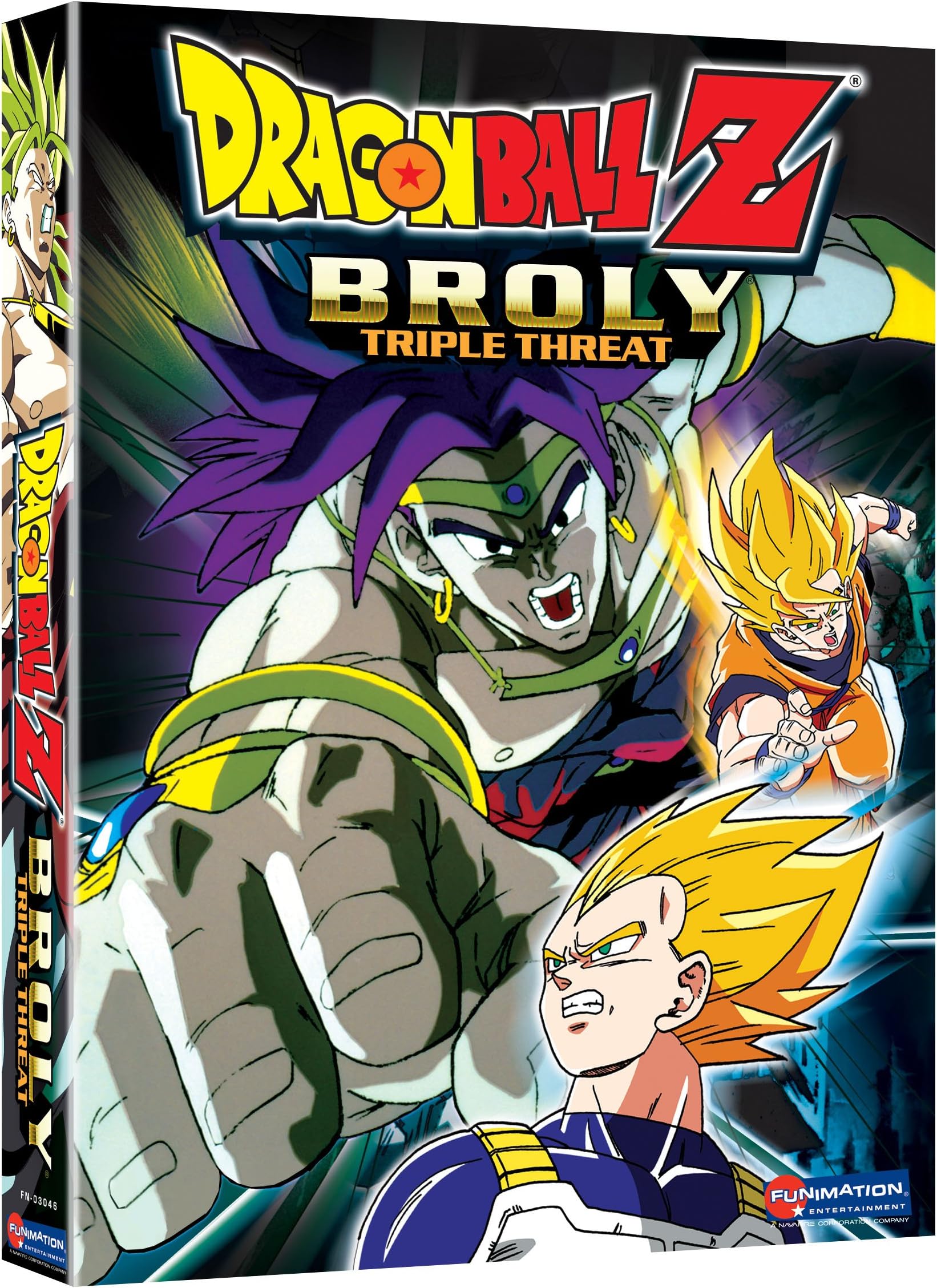 Dragon Ball Z: Broly [DVD] [Region 1] [US Import] [NTSC]