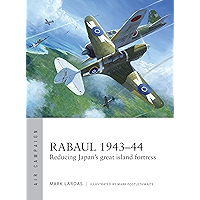 Rabaul 1943–44: Reducing Japan's great island fortress (Air Campaign Book 2) book cover