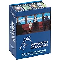 Studio Ghibli: 100 Collectible Postcards: Final Frames from the Feature Films (1984-2014)