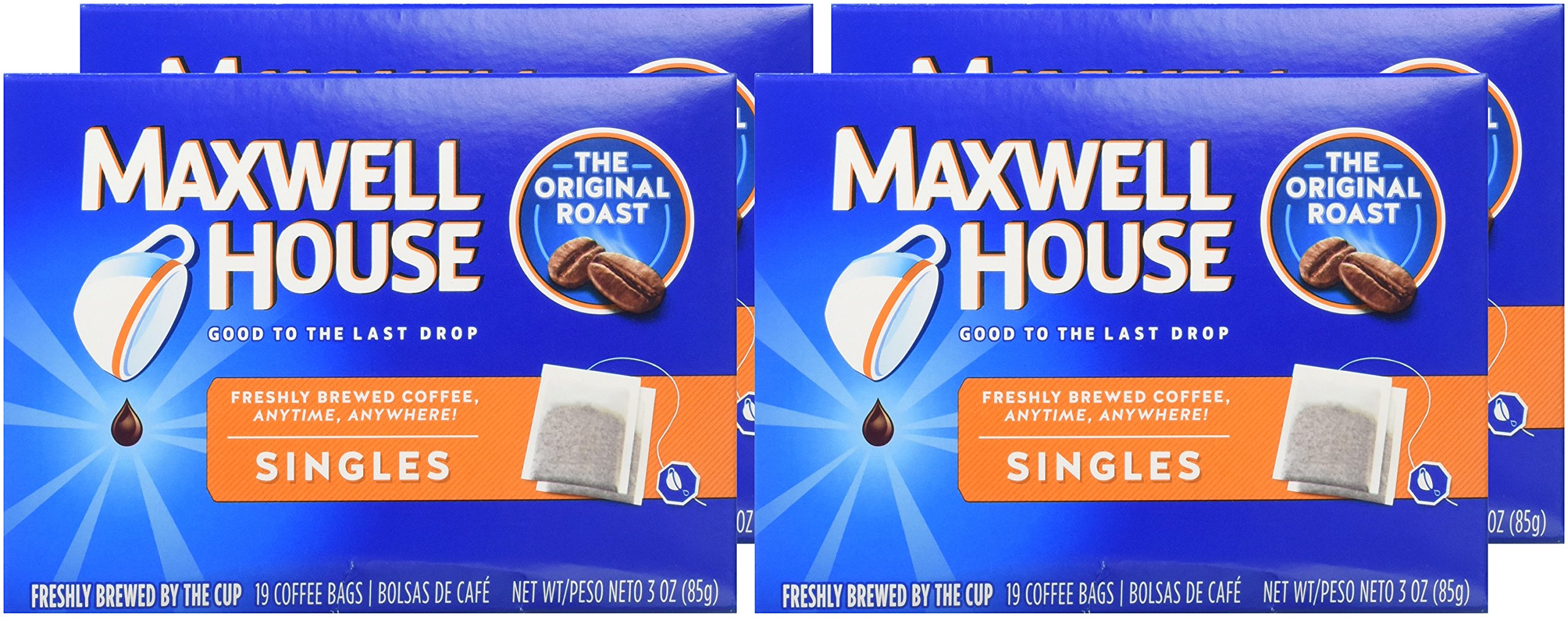 Single Serve Coffee Bags Amazon Instant Maxwell House Decaffeinated