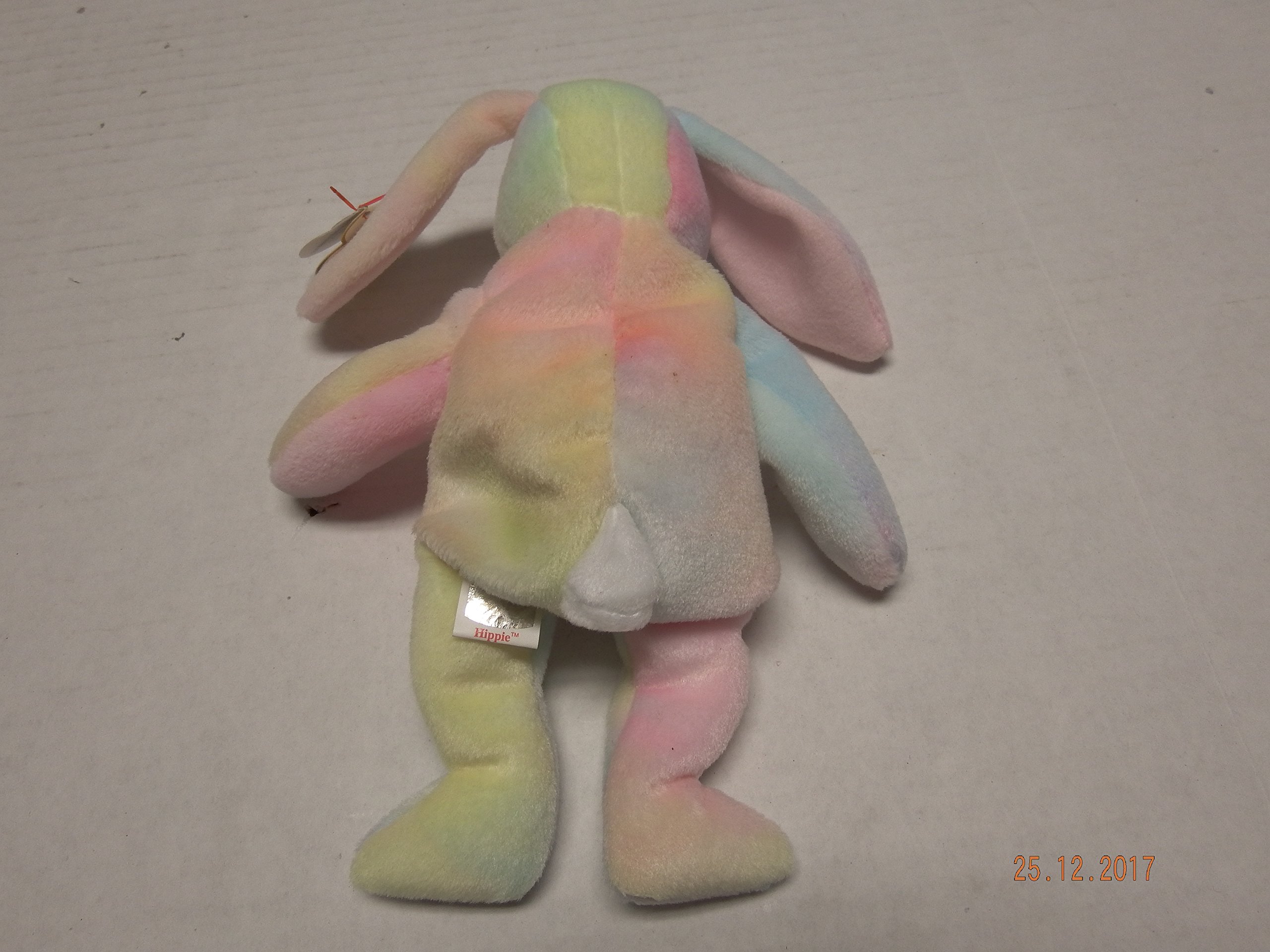 hippie the beanie baby