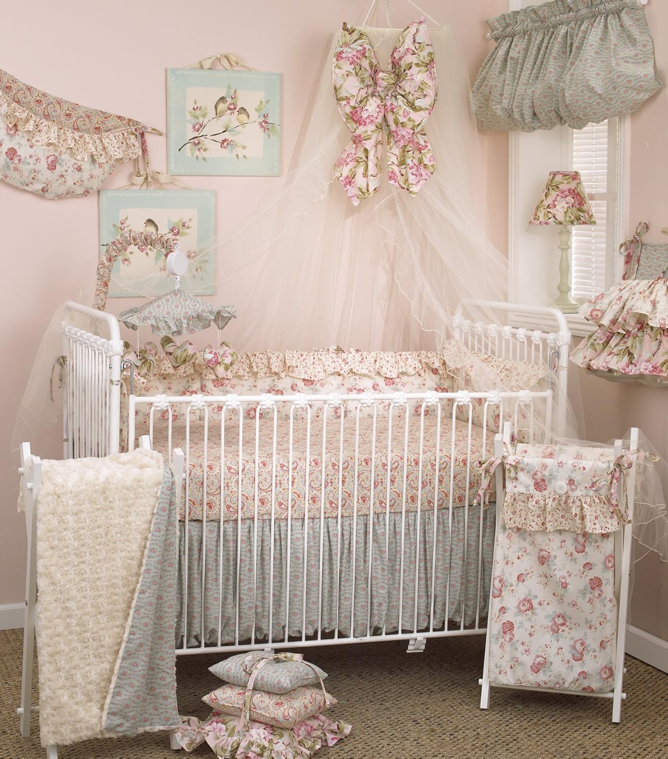 crib bedding patterns