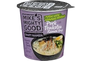 MIKE'S MIGHTY GOOD MIKES MIGHTY GOOD Organic Tonkotsu Ramen Cup, pork, 1.7 Oz
