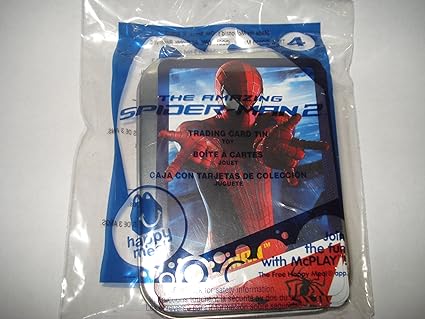 the amazing spider man 2 mcdonald's