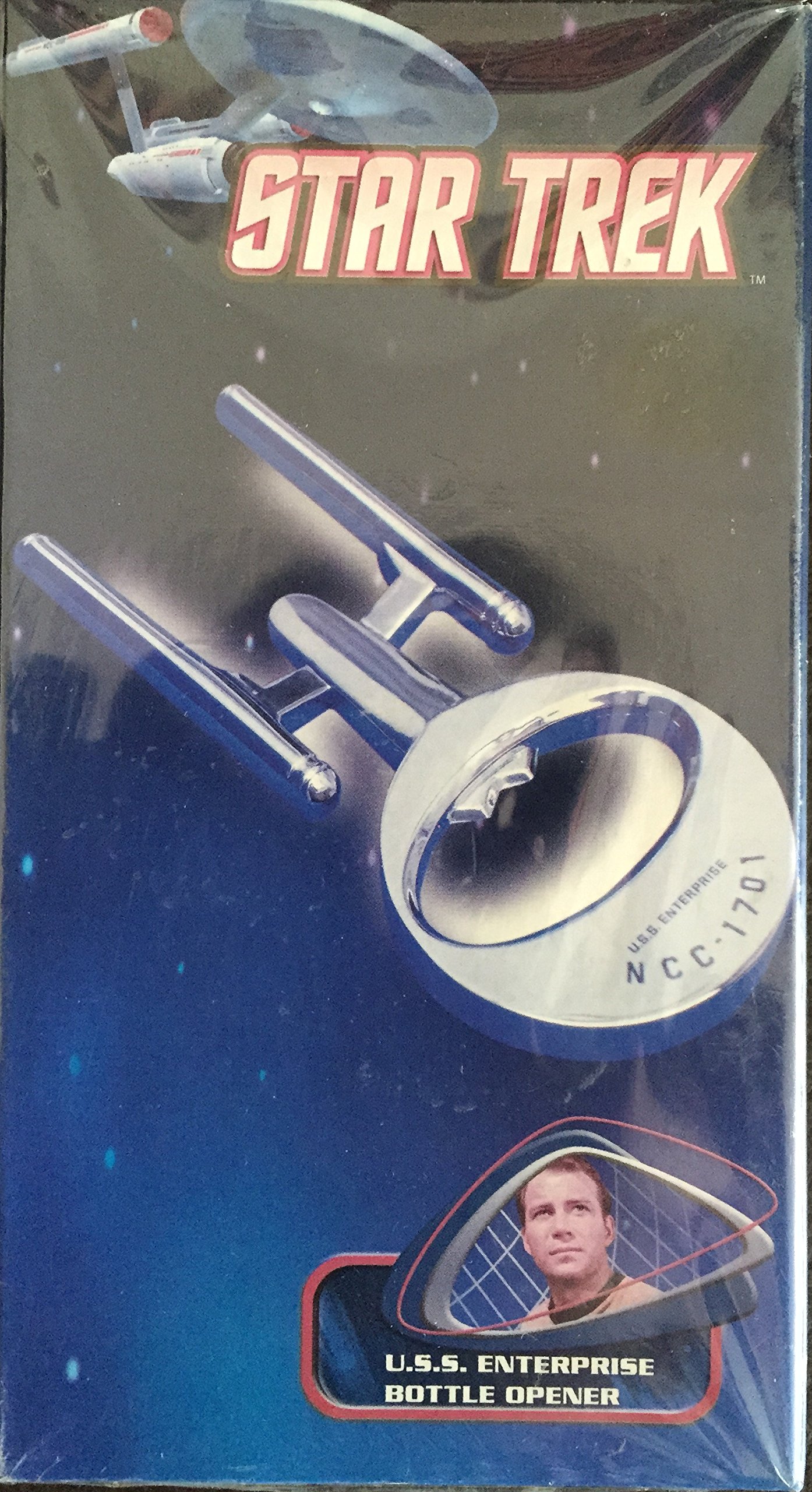 Star Trek Enterprise Bottle Opener