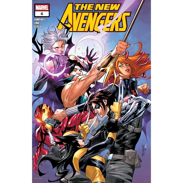 Amazon.com: New Avengers (2025-) #3 eBook : Humphries, Sam