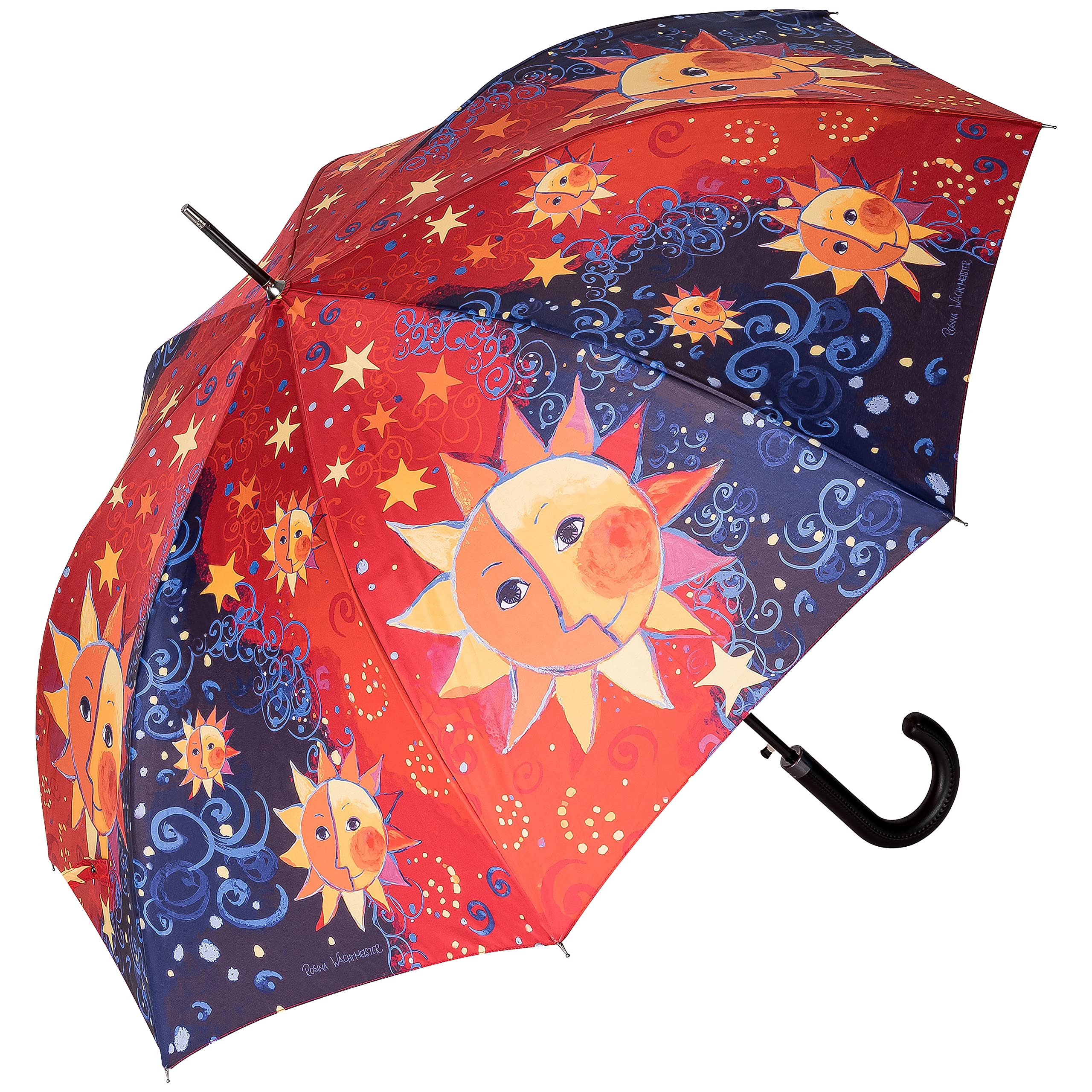 VON LILIENFELD Automatic Umbrella Rosina Wachtmeister Sole Art Stable Women