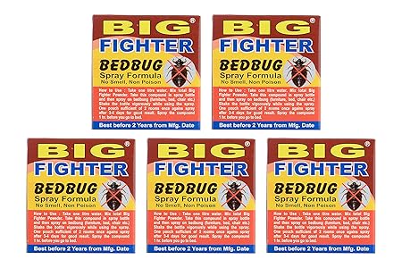 Big Fighter Bed Bug Killer Powder (Pack of 5)