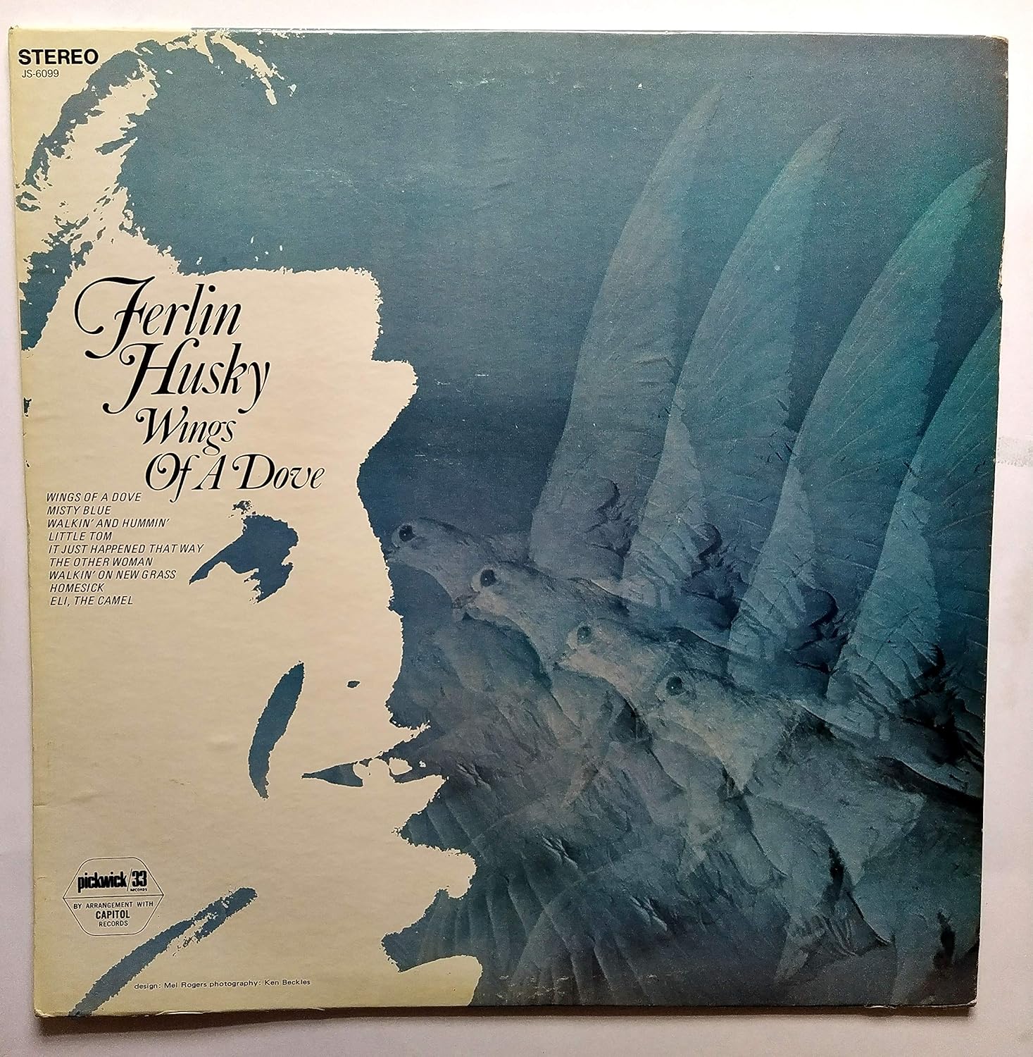 Ferlin Husky Wings Of A Dove
