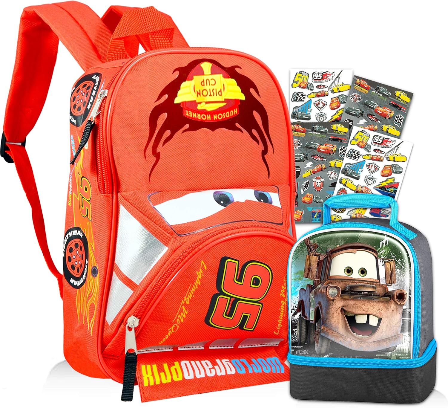disney cars rucksack