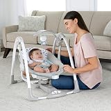 Ingenuity Raylan ConvertMe 2-in-1 Swing & Infant Seat 0-9m 6-20 lb view 3