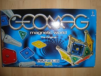 GEOMAG MAGNETIC WORLD: THE ORIGINAL 125 