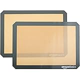 AmazonBasics Silicone Baking Mat - 2 Pack