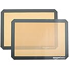 AmazonBasics Silicone Baking Mat - 2 Pack