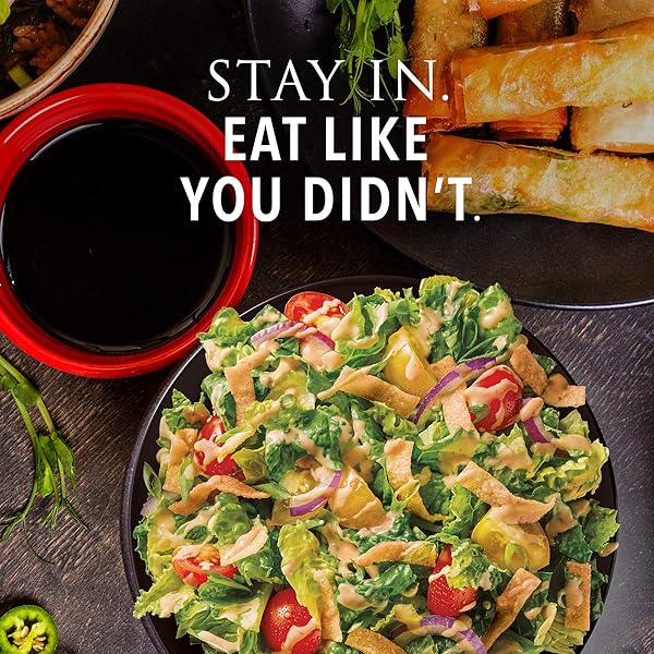 P.F. CHANG’S HOME MENU SALAD DRESSING, DYNAMITE RANCH 16 FL OZ.