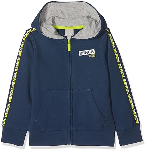 Bench Jungen Sweatjacke Tape Hoody Sweat