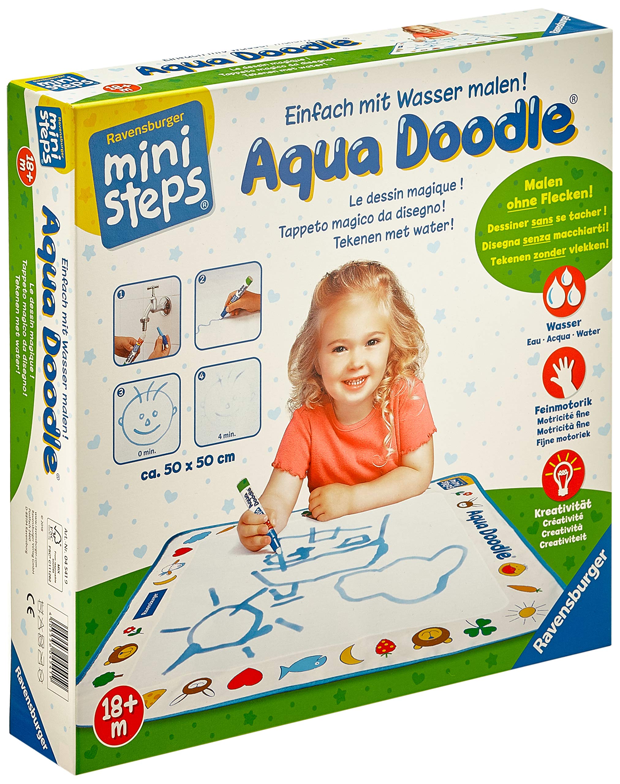 Ravensburger 04541 Aqua Doodle Mini Steps Game