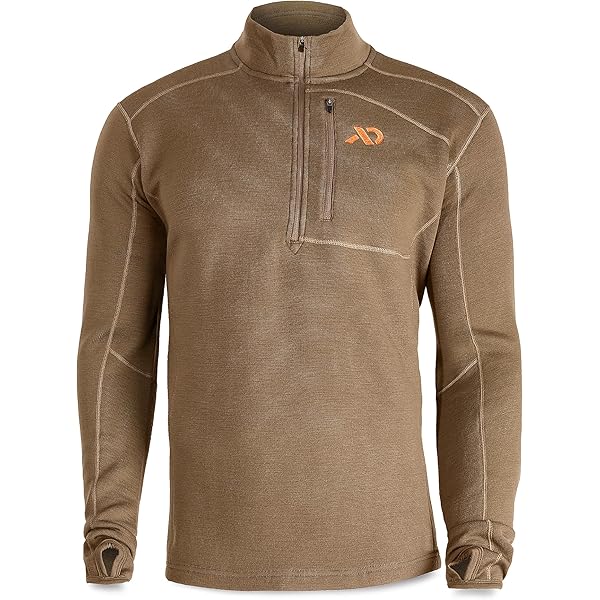First Lite Men's Klamath Quarter Zip - Midweight Fleece Hunting