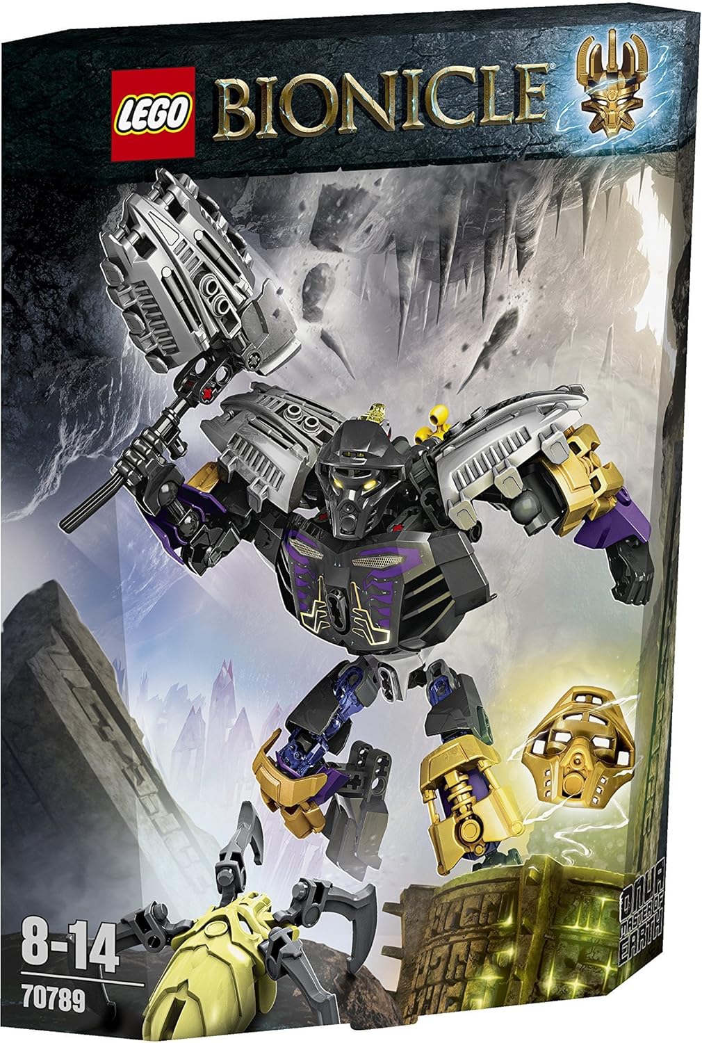 Bionicle LEGO Onua Master of Earth 