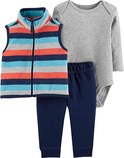 carters boys vest
