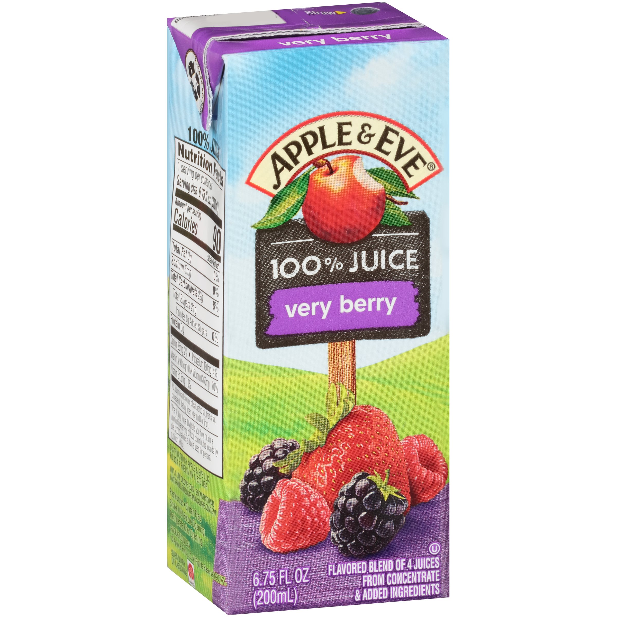 Apple And Eve Juice Box Nutrition Facts Nutrition Ftempo