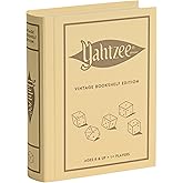 WS Game Company Yahtzee Vintage Bookshelf Edition Edition
