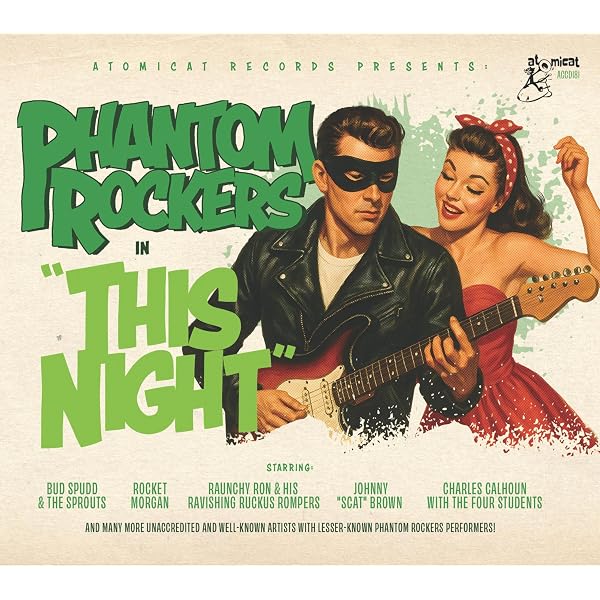 洋楽 PHANTOM ROCKERS Various - Phantom Rockers V2: Jake The Snake - Amazon.com Music