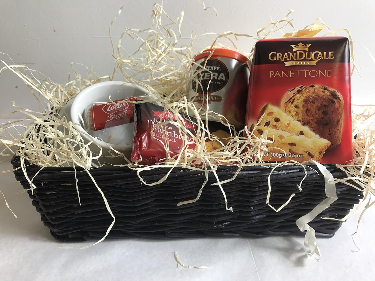Coffee Hamper , Coffee and Cake Gift Basket Amazon.co.uk Grocery