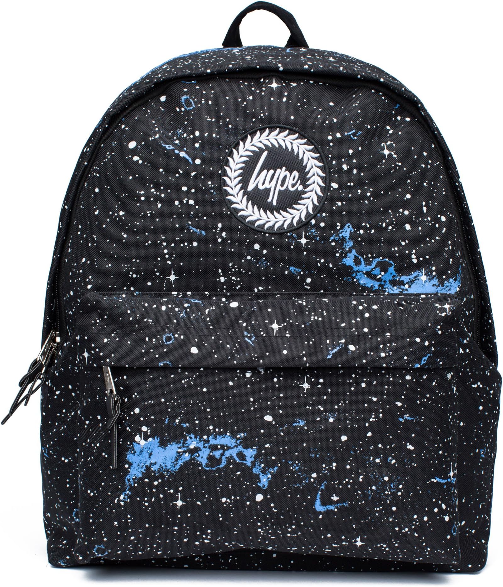 HYPE Men's Universe Logo Backpack, Black