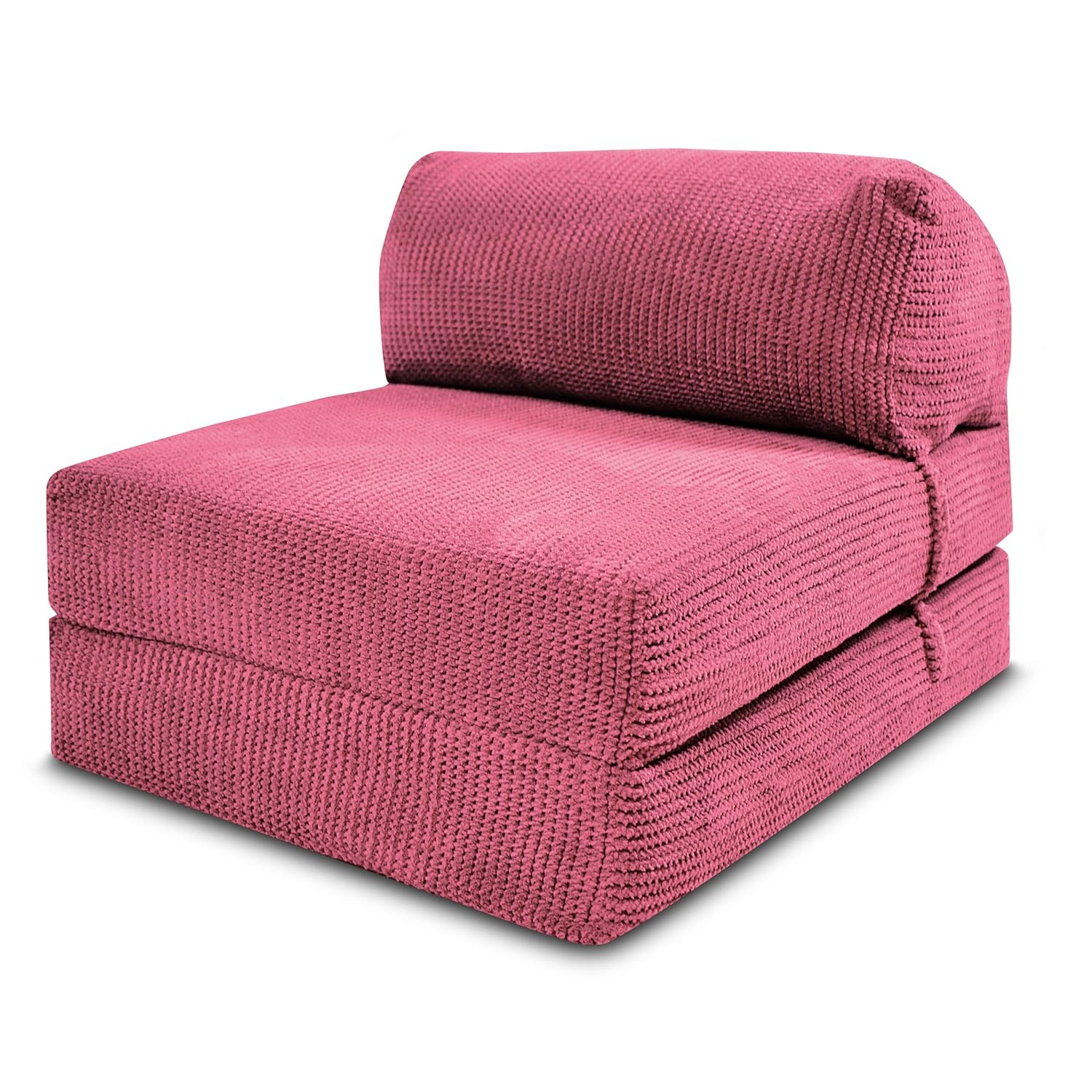 Gilda Futon Z Single Chair Bed (Jazz Cushion) Deluxe Ocean Cord