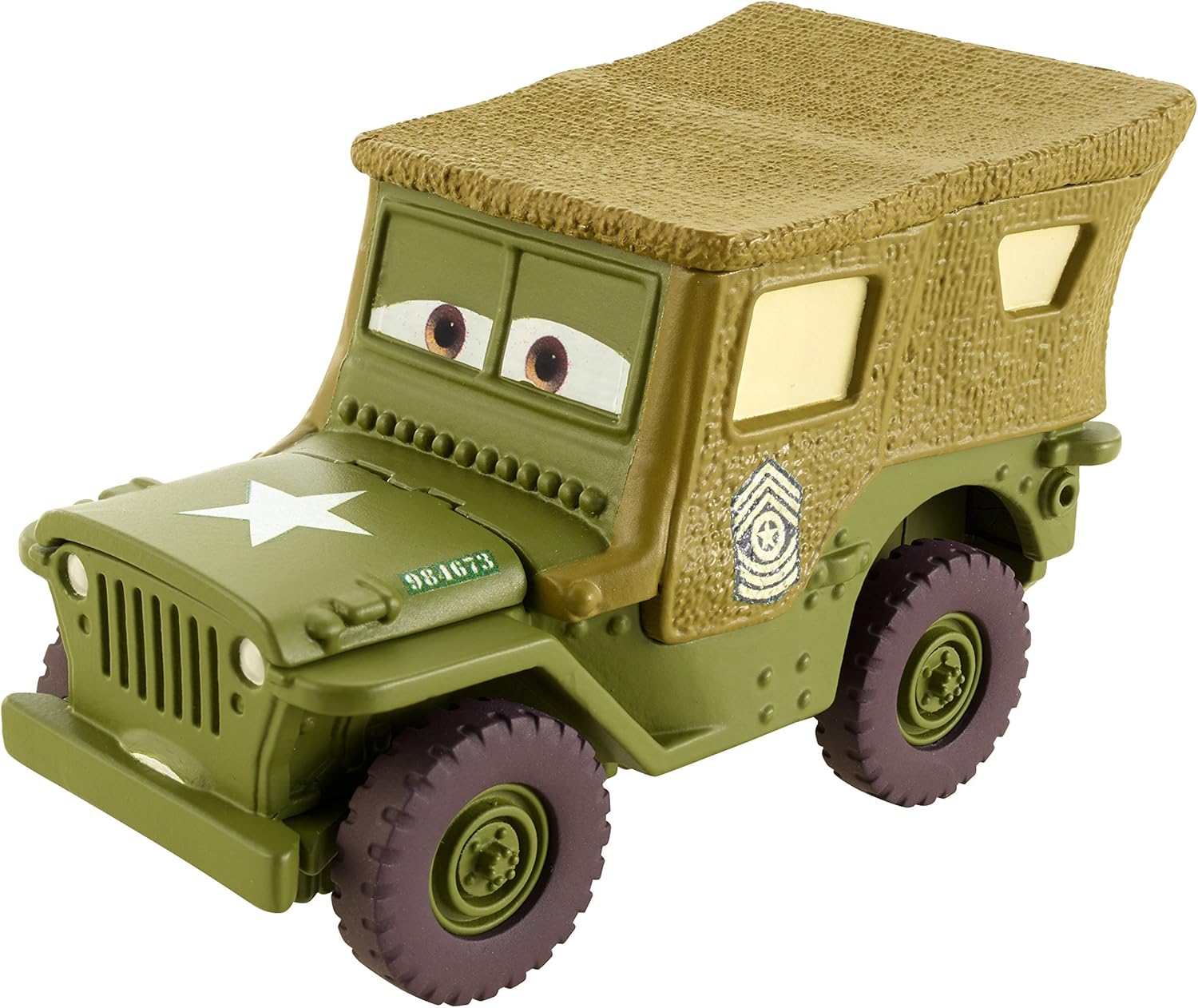 Disney/Pixar Cars Precision Series Sarge Premium Die-cast Car by Mattel