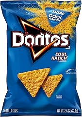 Doritos Flavored Tortilla Chips, Cool Ranch 2.62