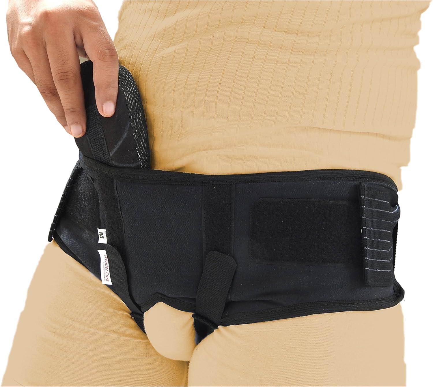 Wonder Care Inguinal Hernia Support Belt Groin Truss Brace Post Surgery Hernia Pain Relief - Image 4
