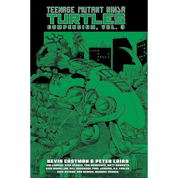 青年漫画 TMNT Compendium Volumes 1 & 2 Teenage Mutant Ninja Turtles Compendium, Vol. 2: Eastman