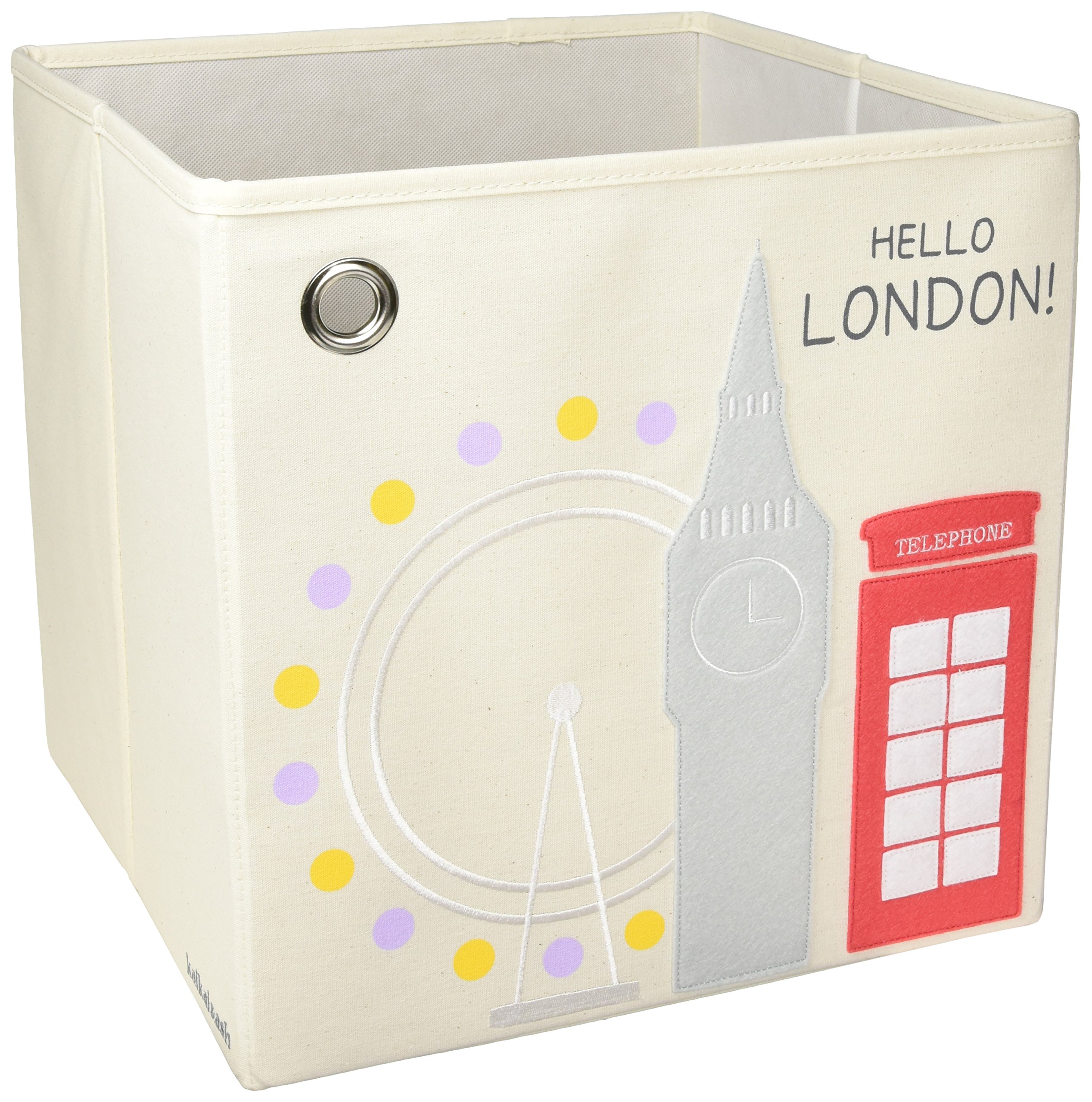 Toy Storage Box Bin Organizer Collapsible, Cloud 100