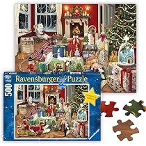 Ravensburger Christmastime 1000-Piece Puzzle – Festive Holiday Jigsaw For Adults, Made In Germany - View #7