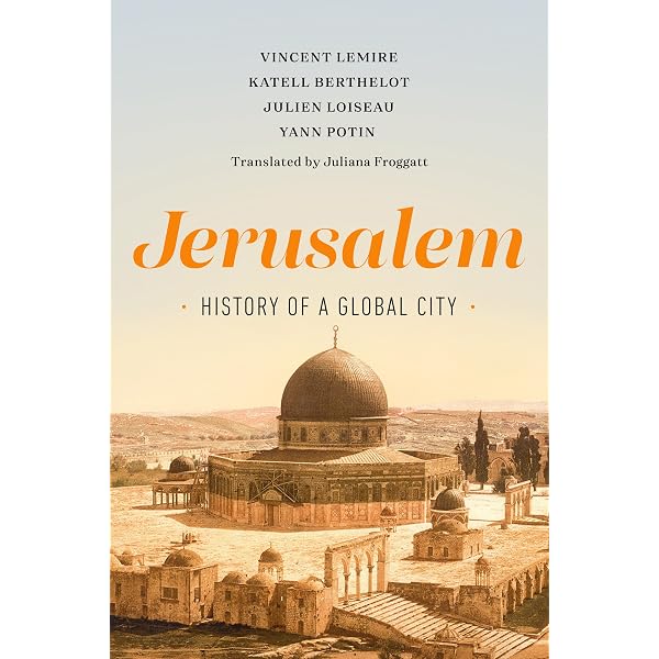 Amazon.com: Jerusalem: A Biblical and Historical Case for the