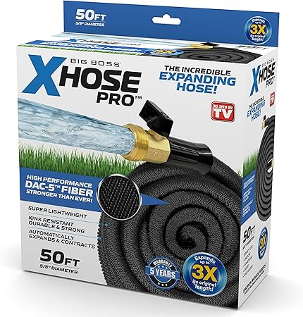 Xhose 1256 Dac-5 Garden Hose, 50 