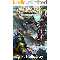 EXODUS: The Prodigal Son: A LitRPG Novel (EXODUS: A LitRPG Series Book 1) book cover