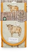 Cooksmart Double Oven Gloves Heat Resistant British Designed Buttercup Farm view 2