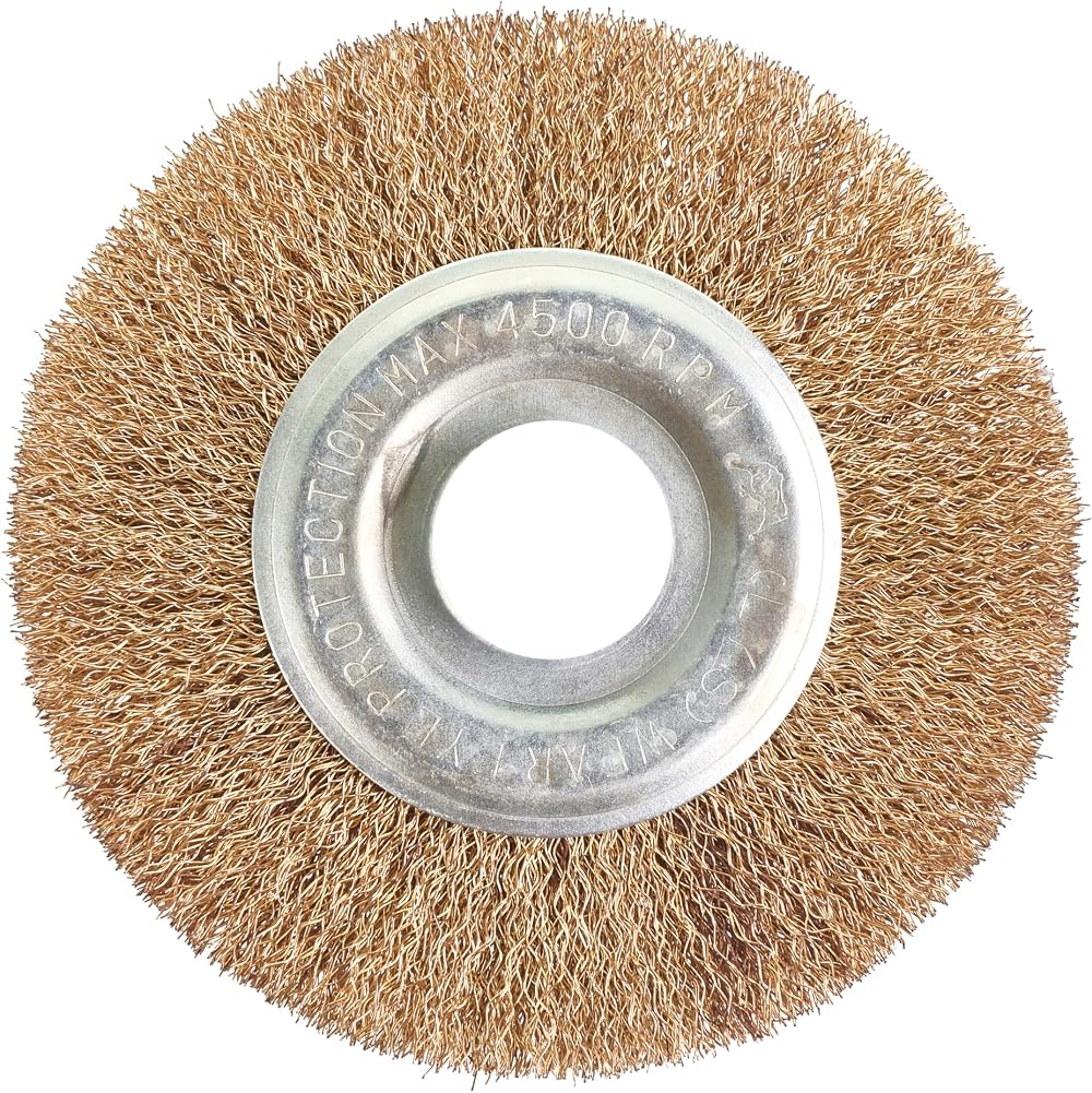 RYOBI RAC814 Replacement Wire Brush Joint Cleaning 115mm for RY18PCA
