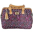 Steve Madden Global Wire Frame Satchel