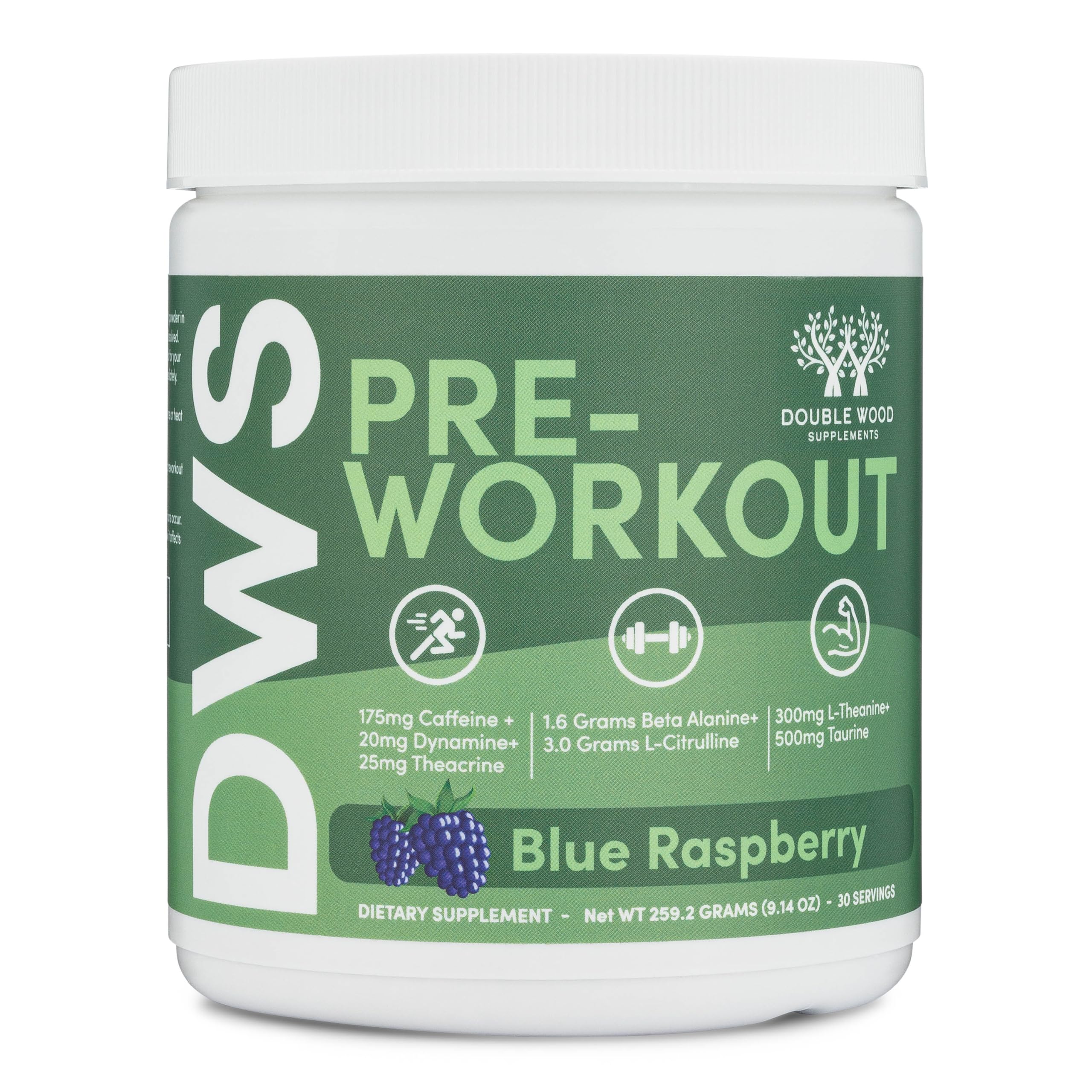 Pre-Workout (Blue Raspberry)