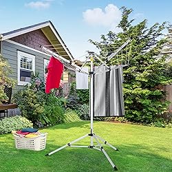 JS HANGER Drying Natural Clothes Airer Outdoor