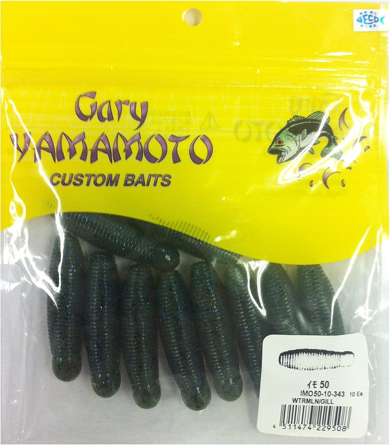 Amazon ゲーリーヤマモト Gary Yamamoto ワーム イモグラブ 50mm 約5 7g ウォーターメロンブルーギル 343 スミス Smith Ltd ルアー