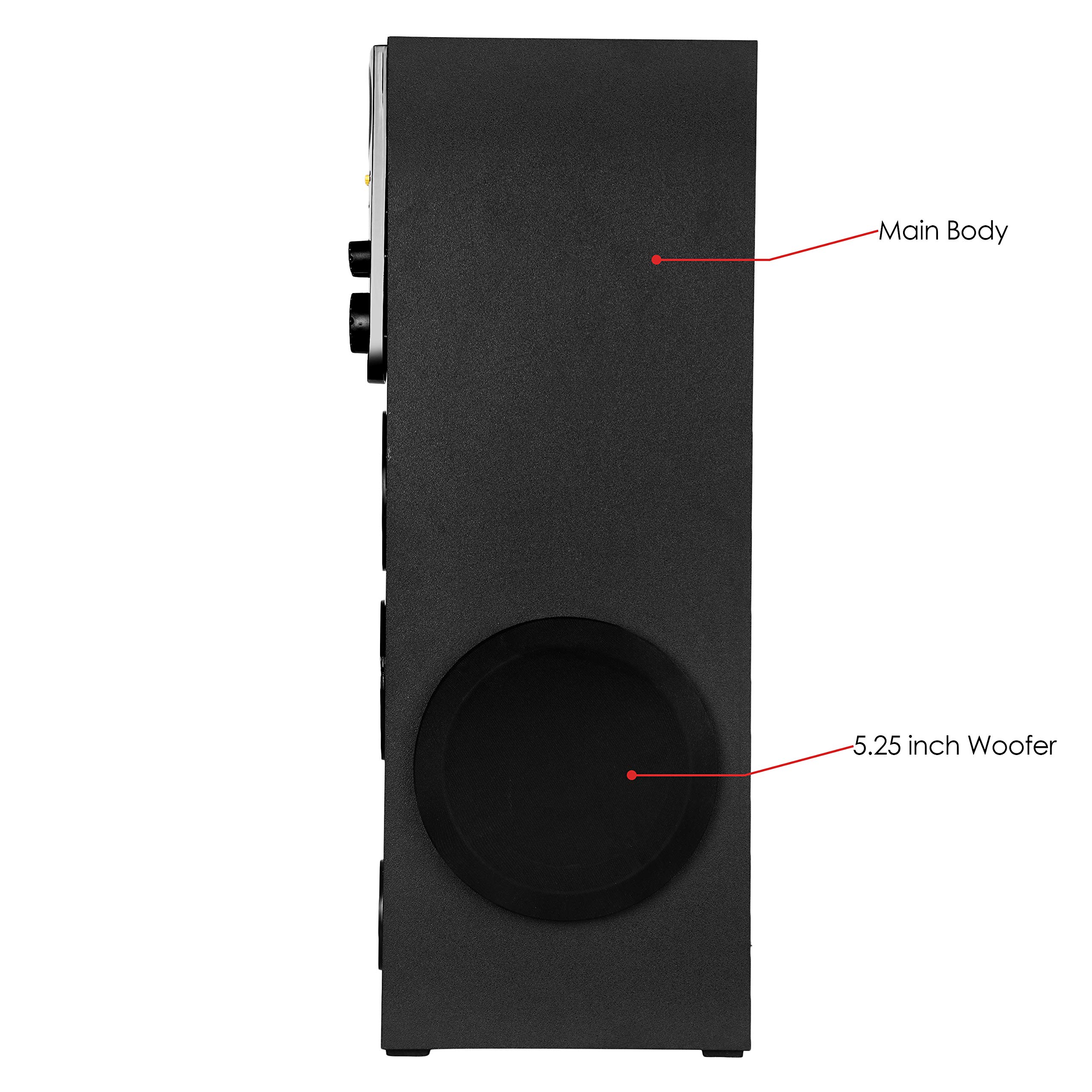 philips digital multimedia tower 25000w