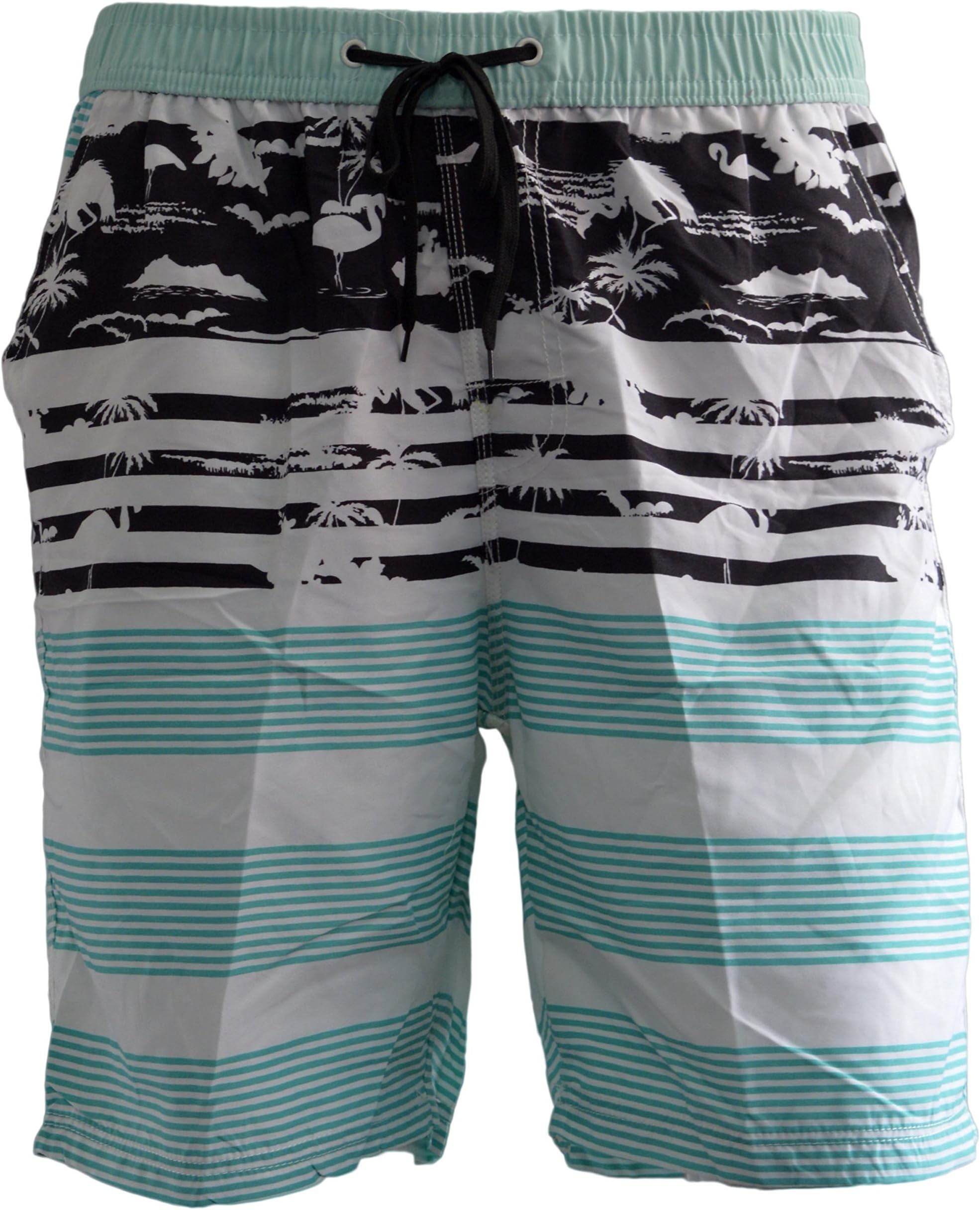 Octave® Mens Summer Beach Swim Shorts Trunks Collection Various Styles & Colours
